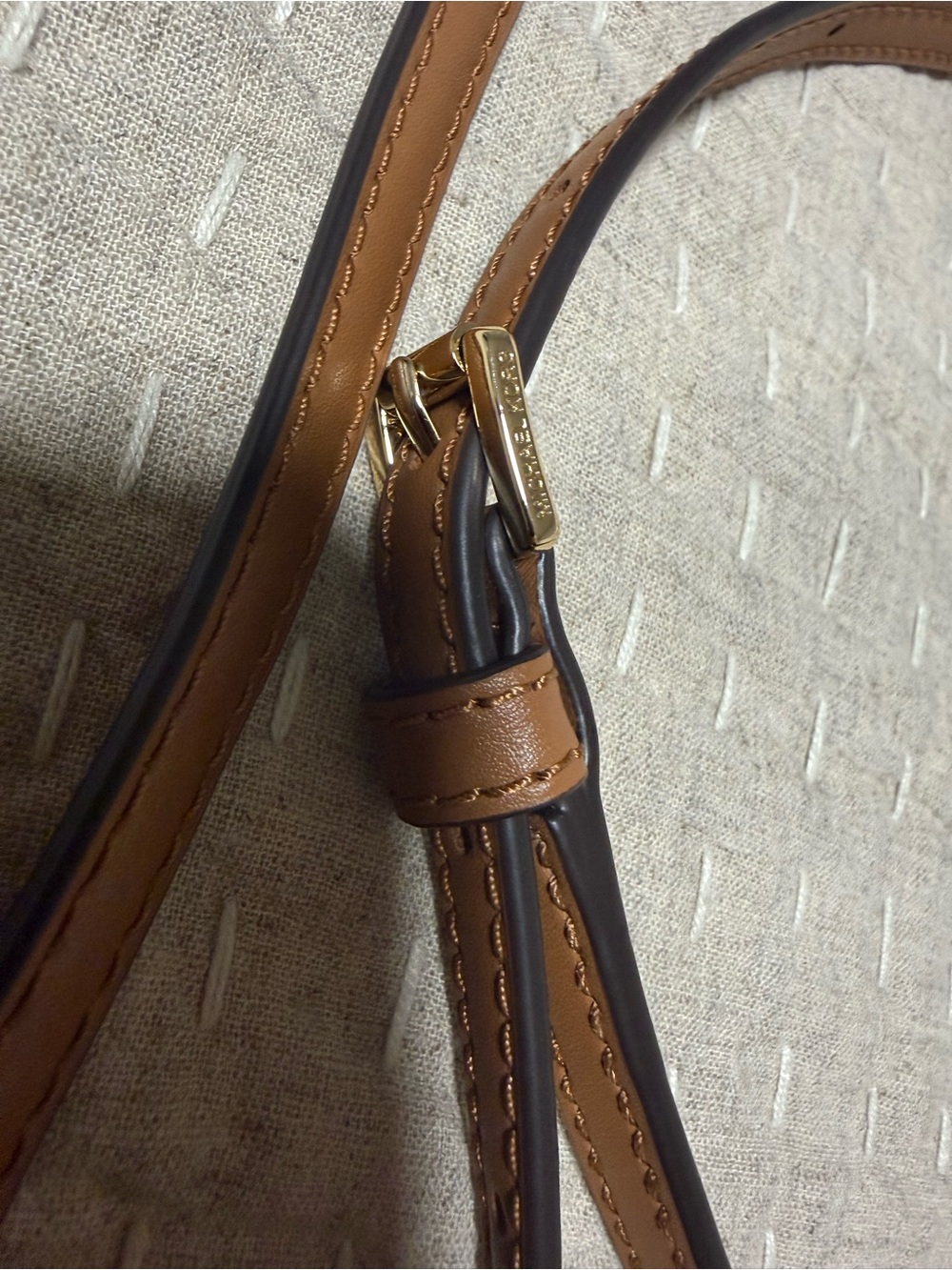 ✨ EUC Michael Kors Navy Crossbody - Picture 10 of 13